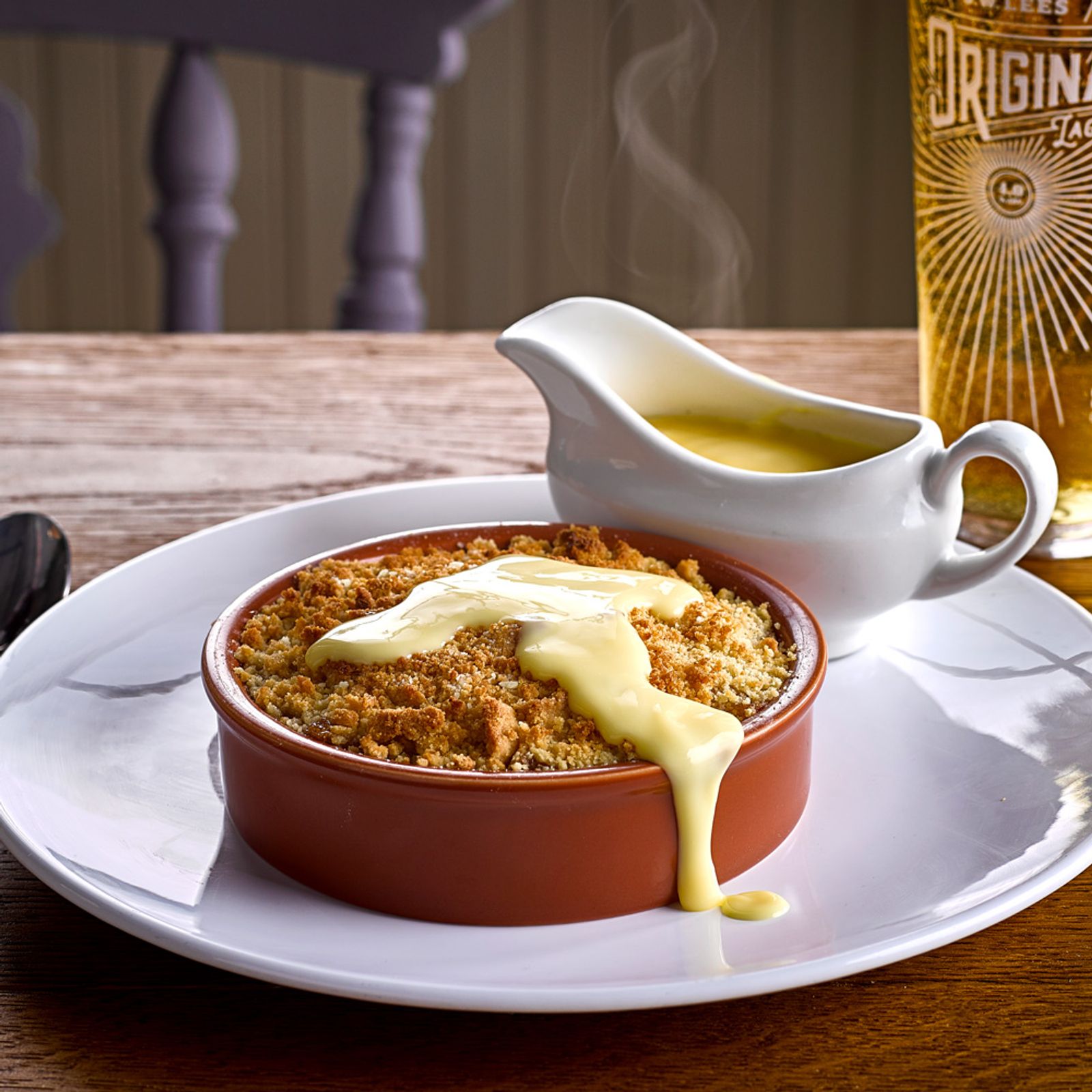 The Spread Eagle Sunday lunch and pub food in Lymm, Cheshire