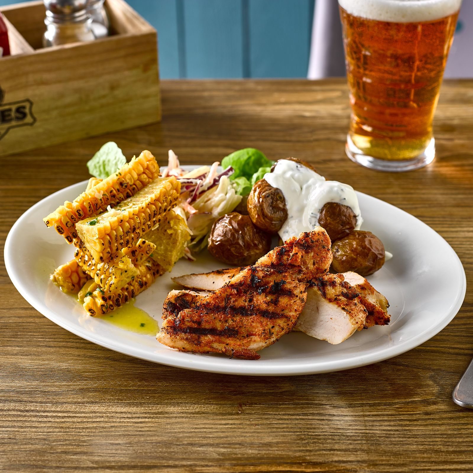 The Spread Eagle Sunday lunch and pub food in Lymm, Cheshire