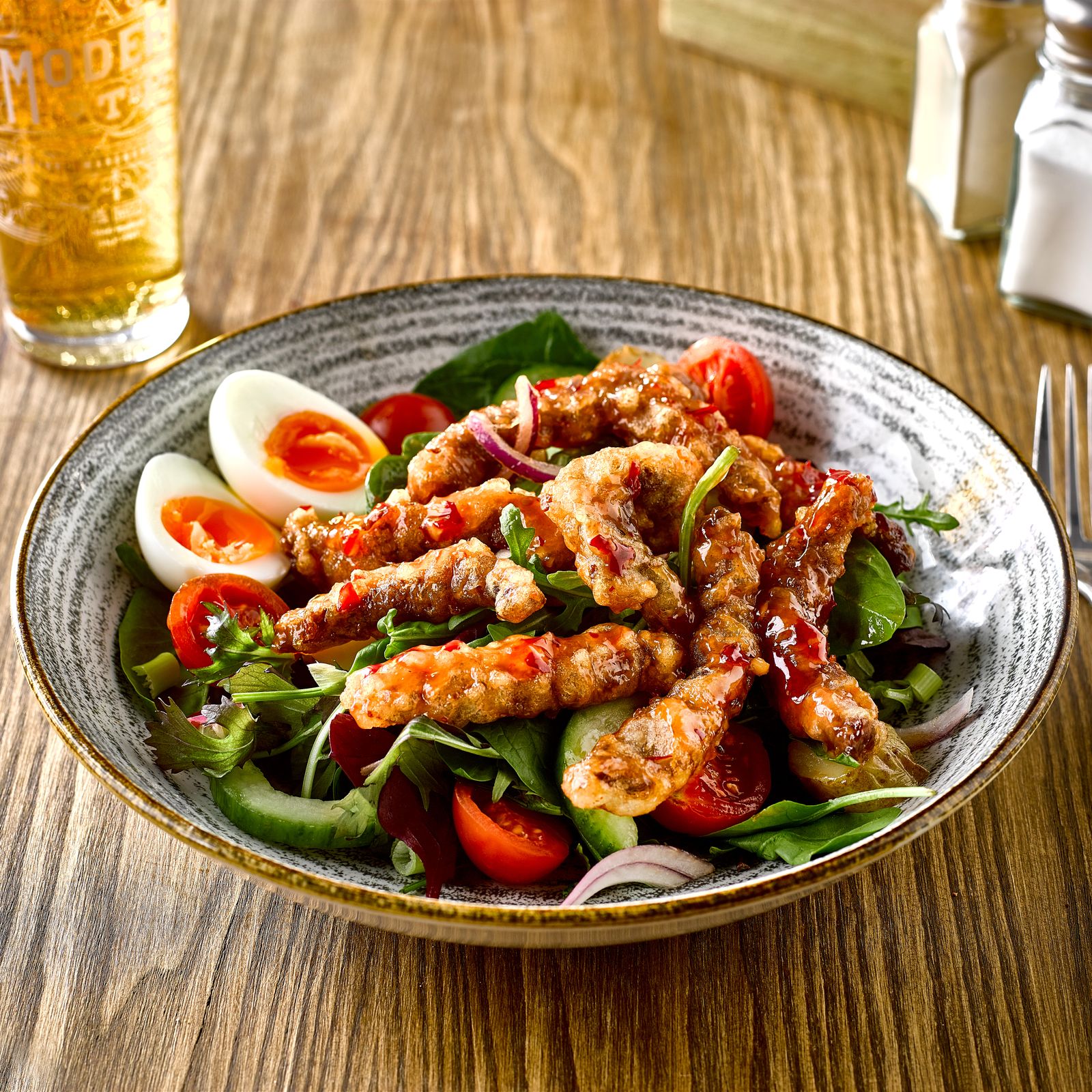 The Spread Eagle Traditional village pub in Lymm, Cheshire