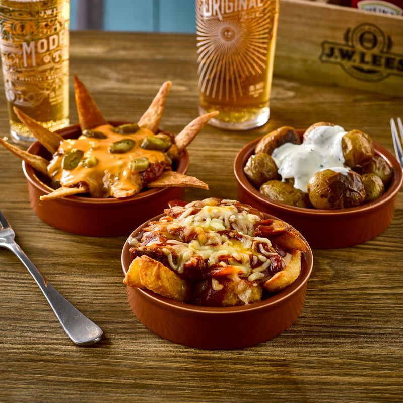 The Spread Eagle Sunday lunch and pub food in Lymm, Cheshire