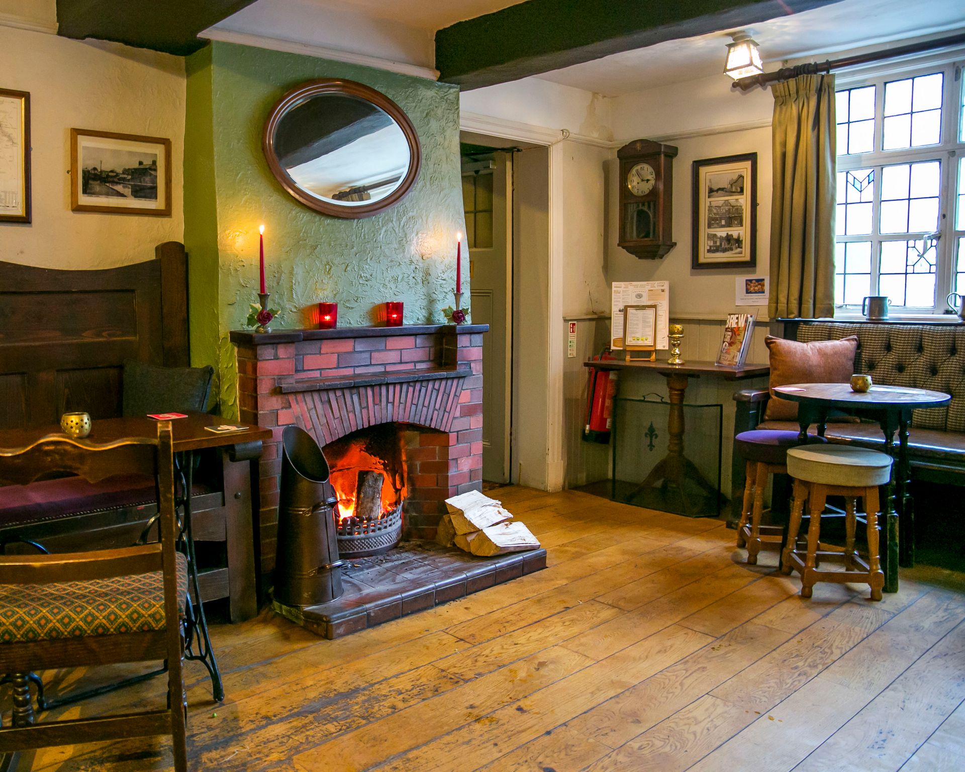 The Spread Eagle Traditional village pub in Lymm, Cheshire